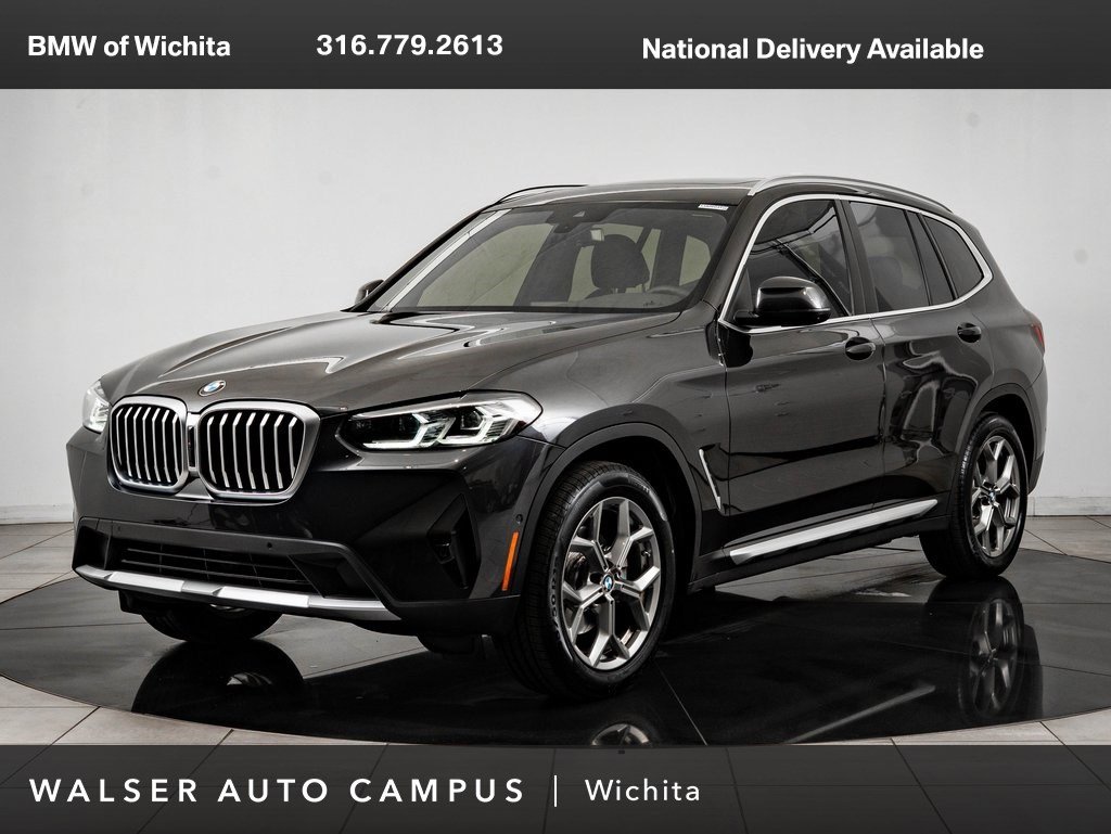 Certified 2024 BMW X3 xDrive30i w/ Convenience Package image 1