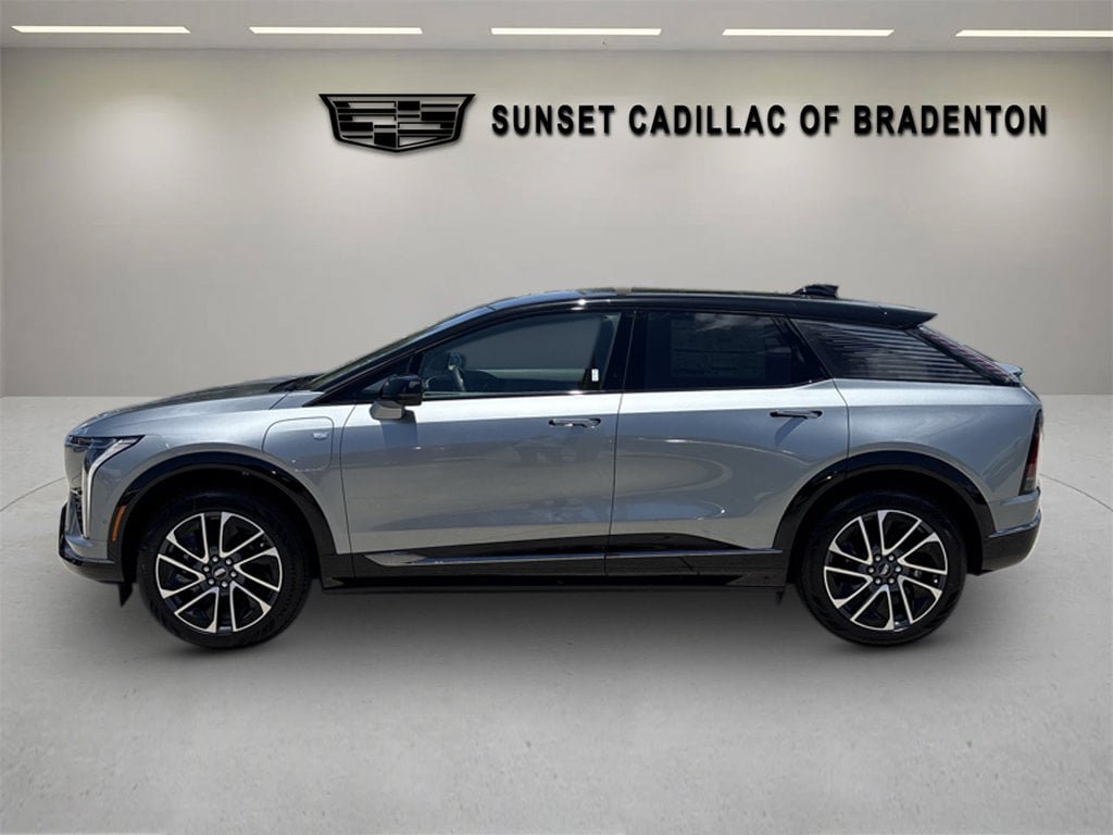 New 2026 Cadillac Optiq Sport 1 w/ LPO, Floor Liner Package RWD image 6