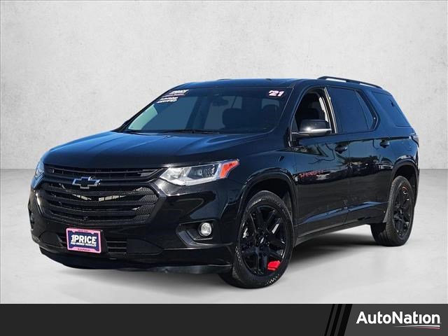 Used 2021 Chevrolet Traverse Premier w/ Redline Edition video 1
