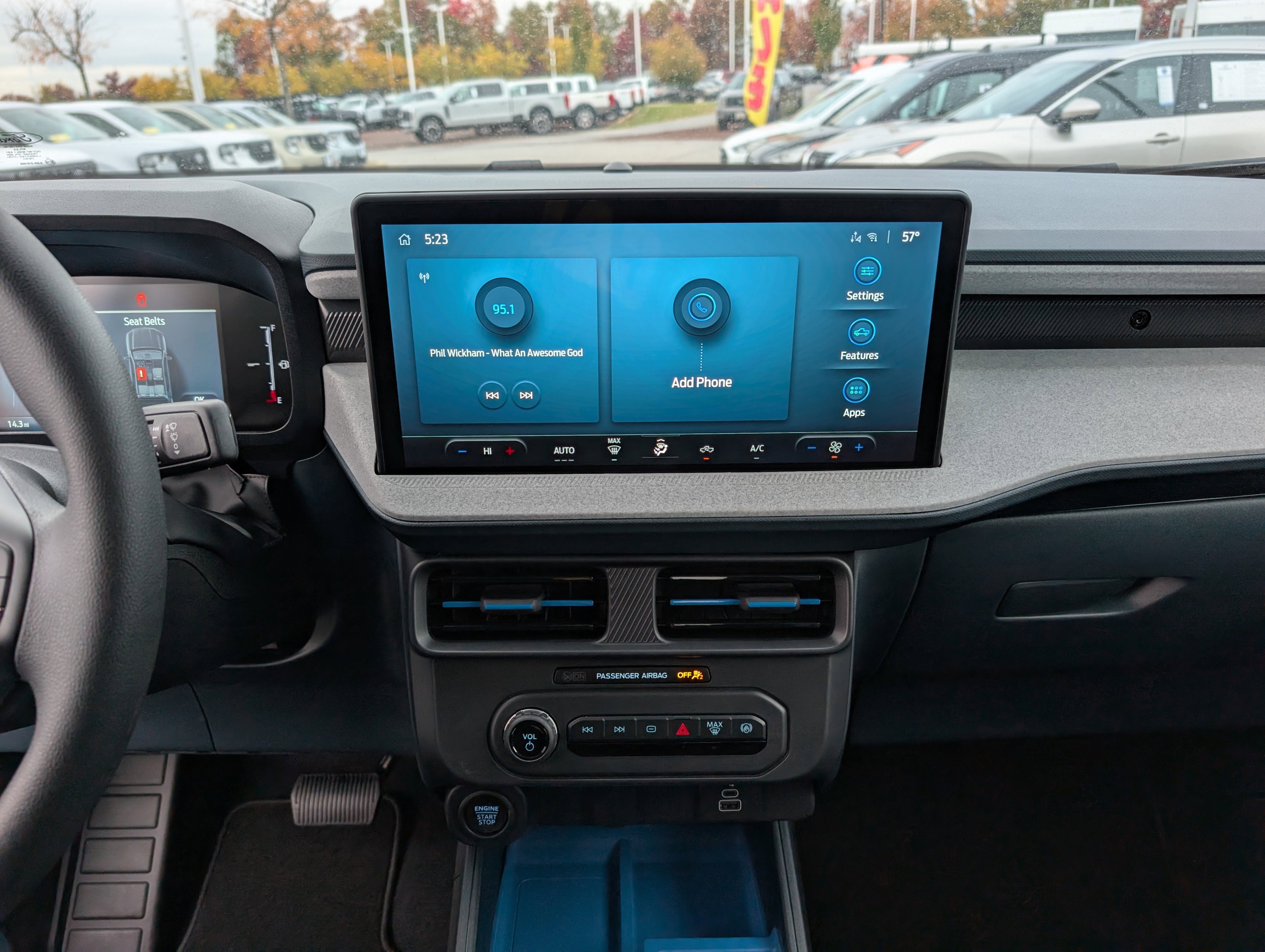 New 2025 Ford Maverick XLT w/ Equipment Group 301A image 13