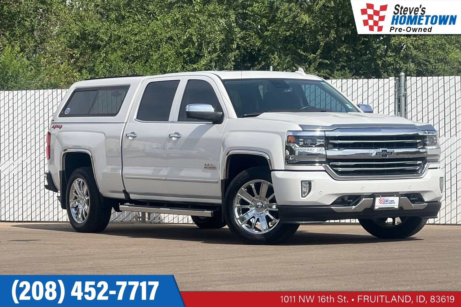 Used 2018 Chevrolet Silverado 1500 High Country
