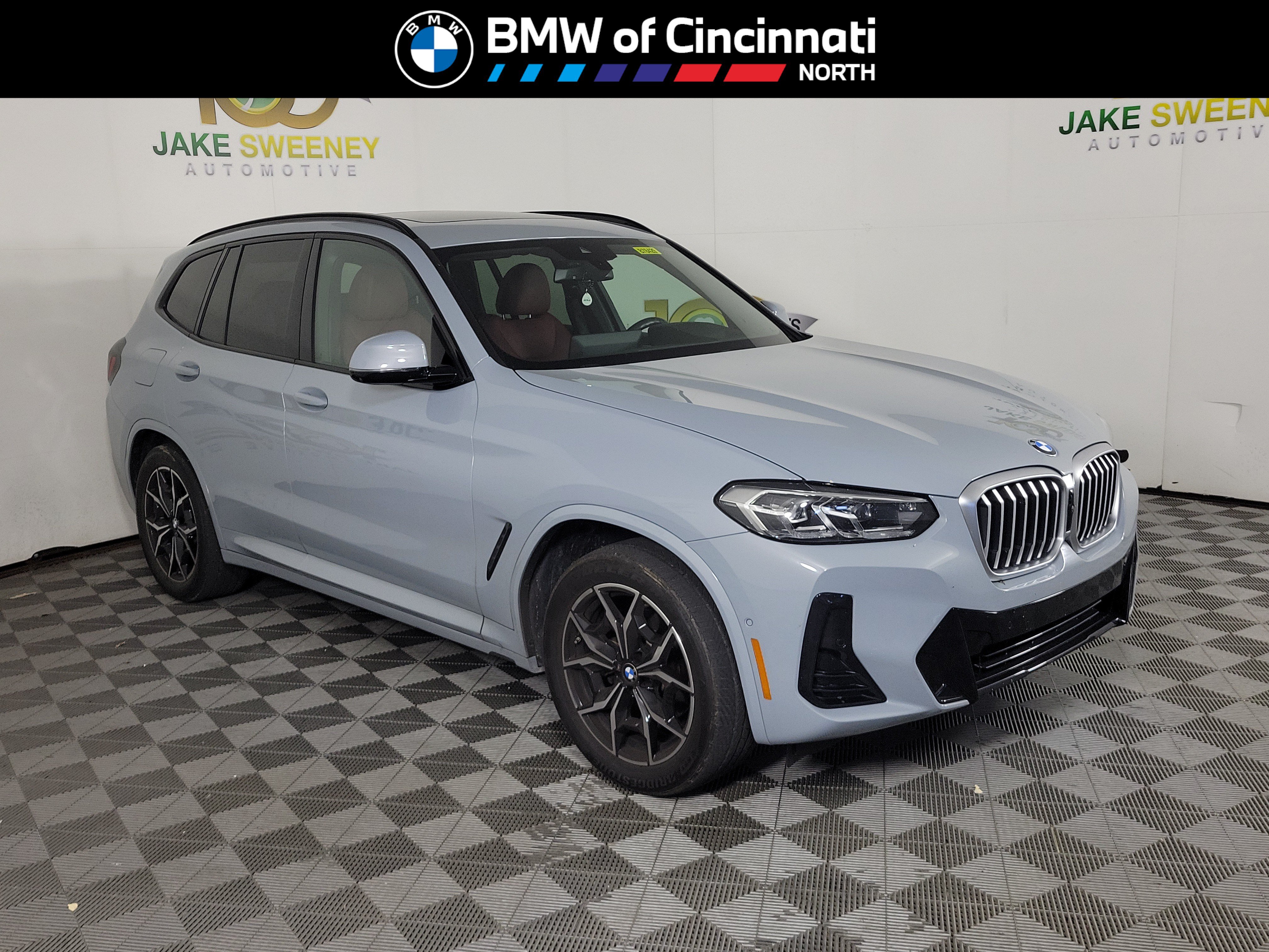 Certified 2023 BMW X3 xDrive30i w/ M Sport Package