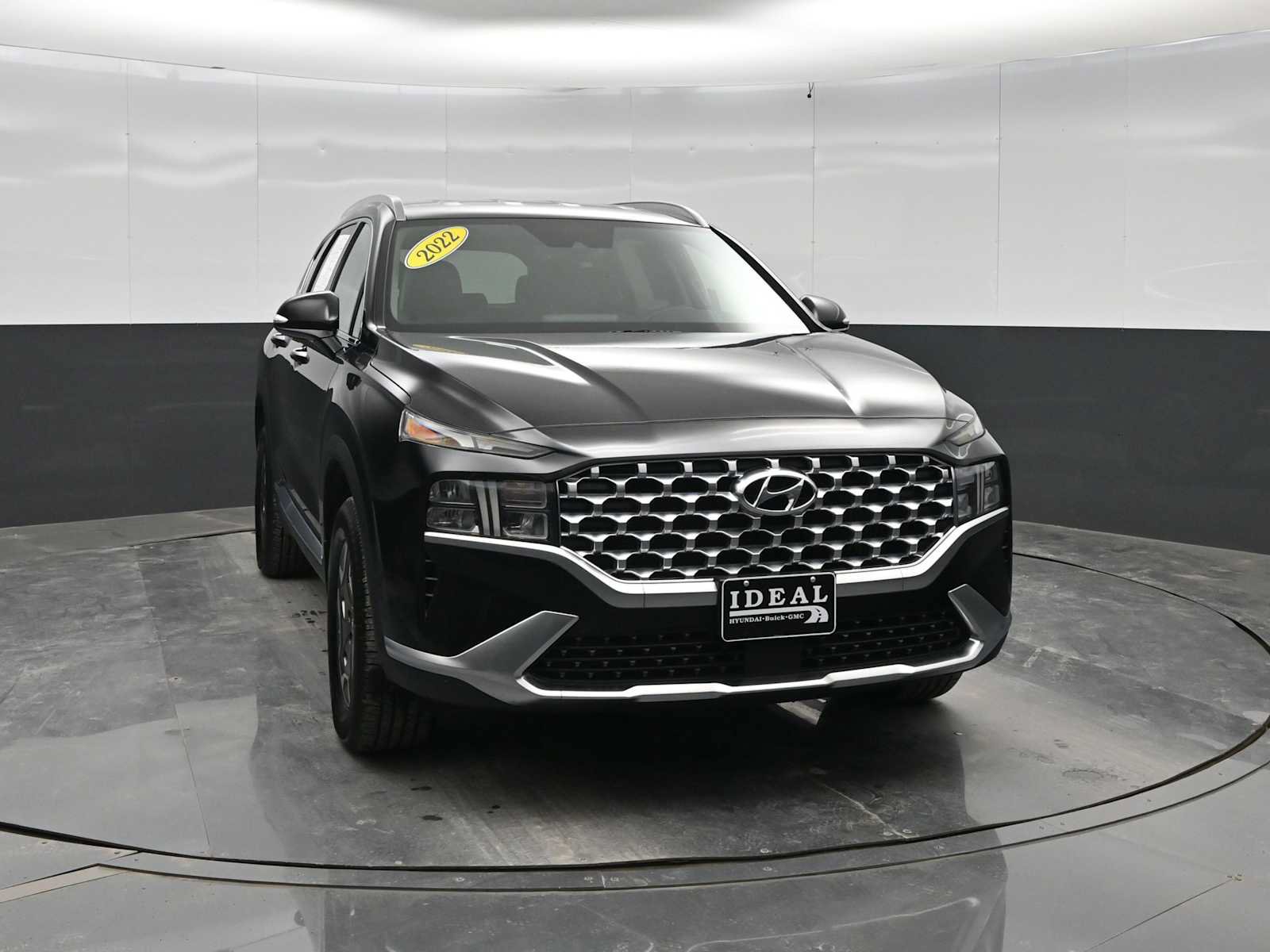 Used 2022 Hyundai Santa Fe Blue AWD/4WD image 2