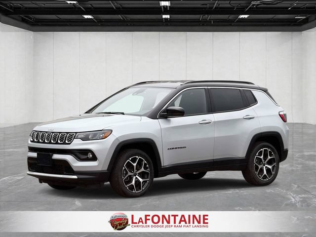 Certified 2025 Jeep Compass Limited AWD/4WD image 1