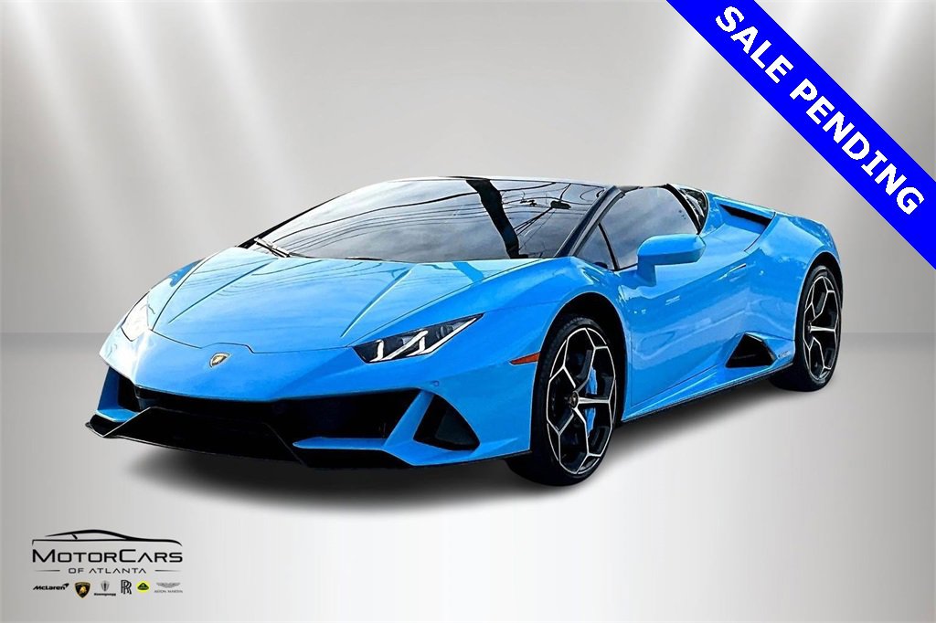 Used 2023 Lamborghini Huracan EVO