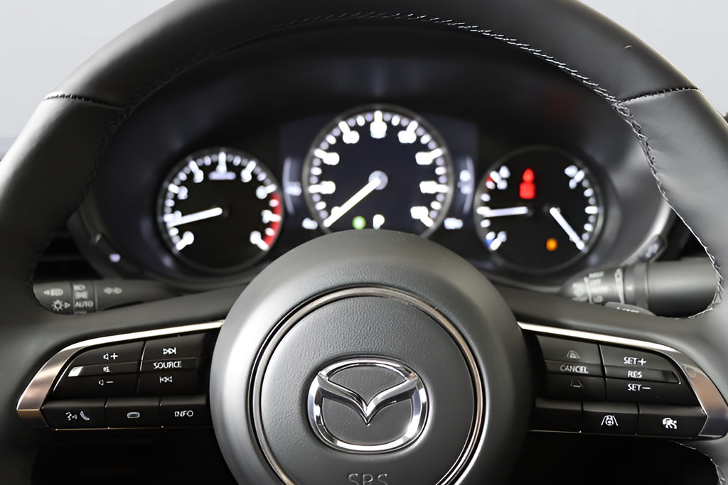 New 2025 MAZDA MAZDA3 2.5 Turbo Sedan w/Premium Plus AWD/4WD image 22