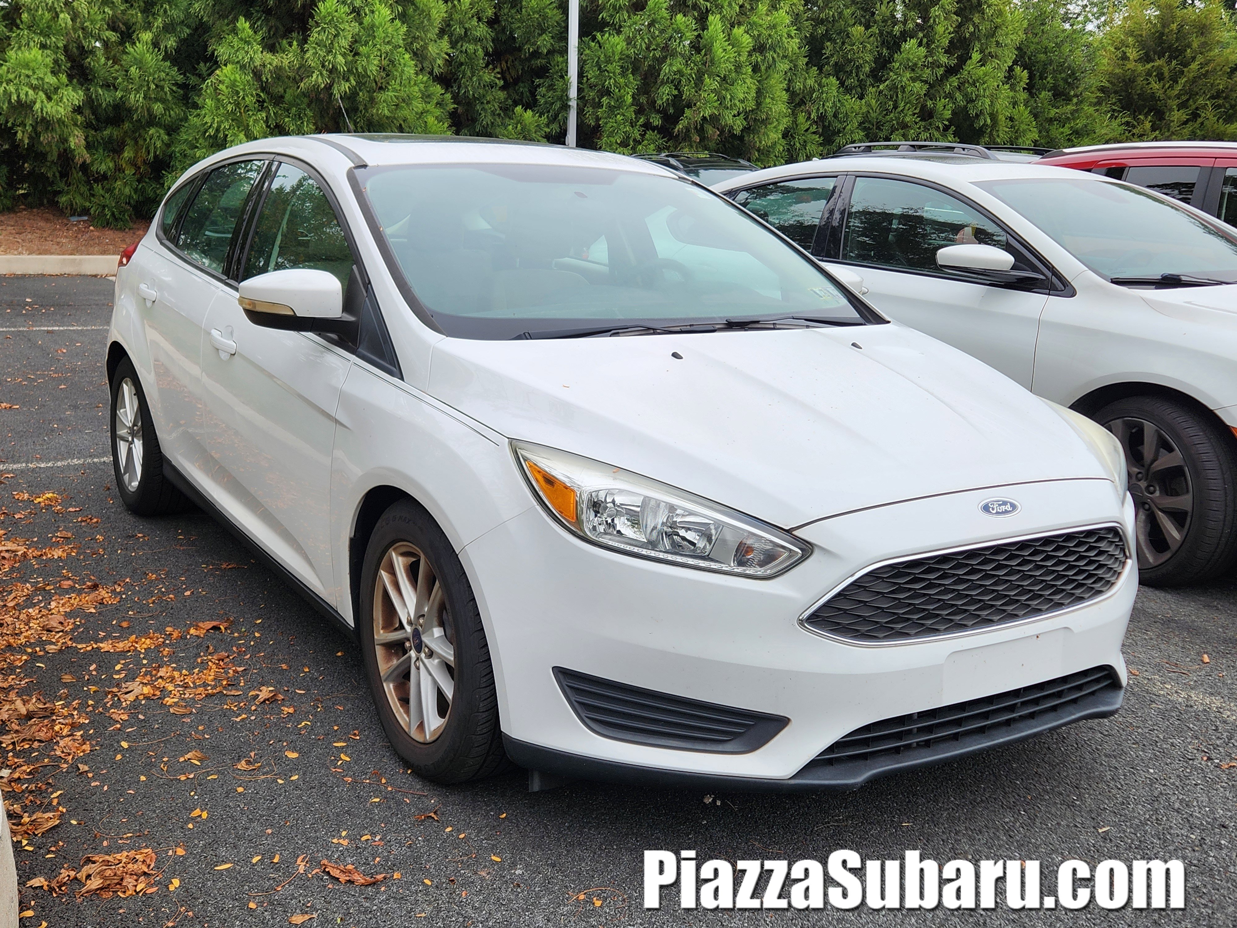 Used 2016 Ford Focus SE