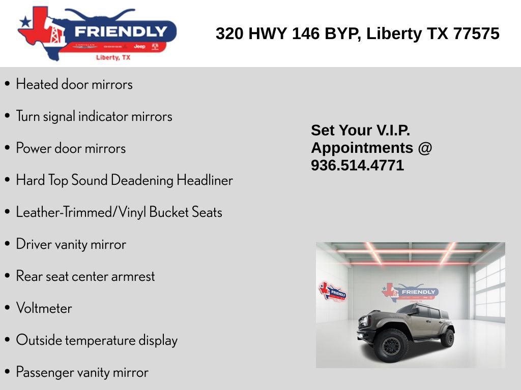 Used 2025 Ford Bronco Raptor image 20