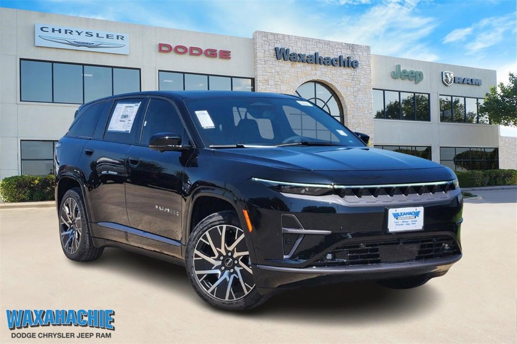 New 2025 Jeep Wagoneer S Limited