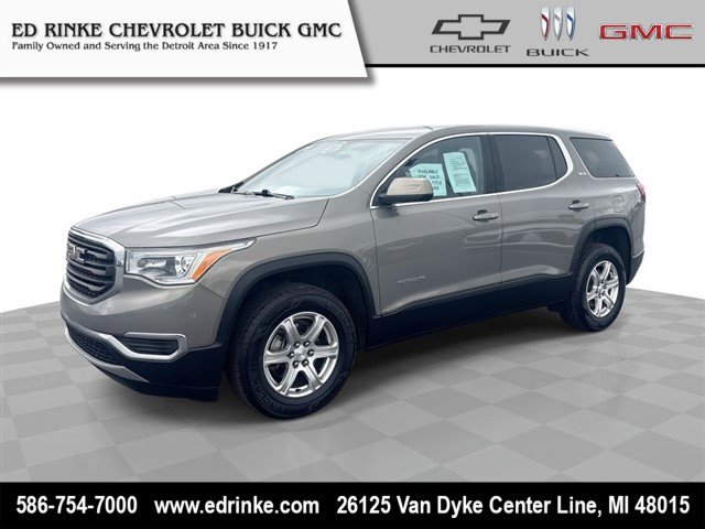 Certified 2019 GMC Acadia SLE