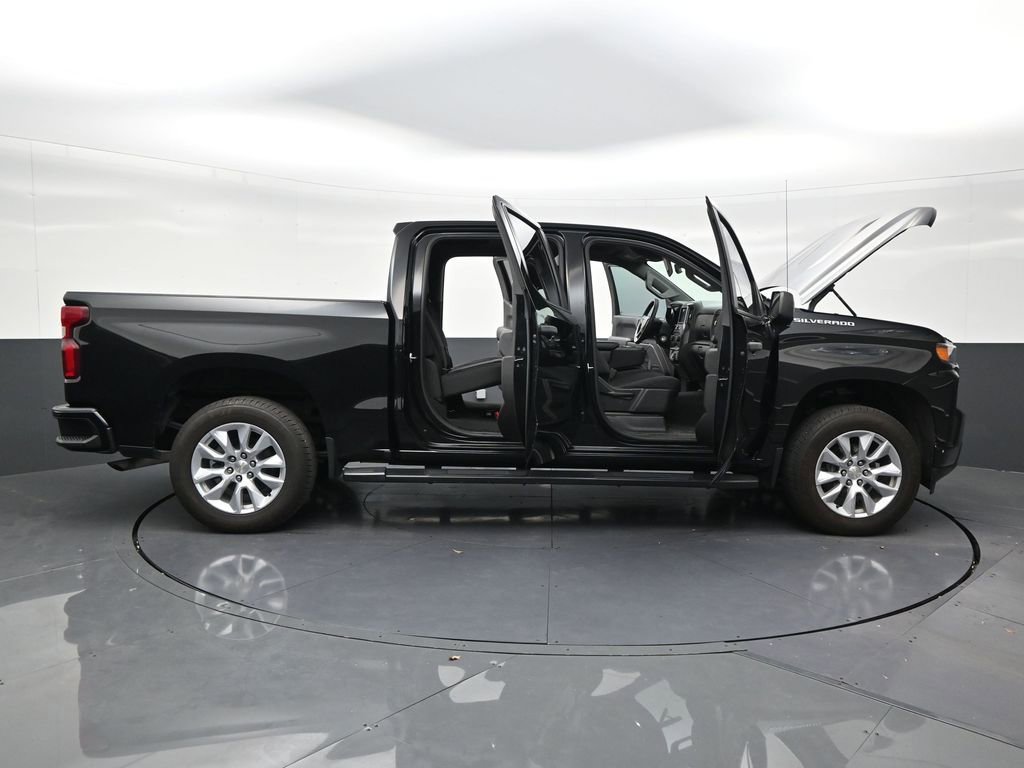 Used 2021 Chevrolet Silverado 1500 Custom RWD image 30
