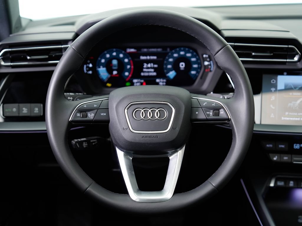 Certified 2025 Audi A3 2.0T Premium Plus w/ Premium Plus Package AWD/4WD image 12