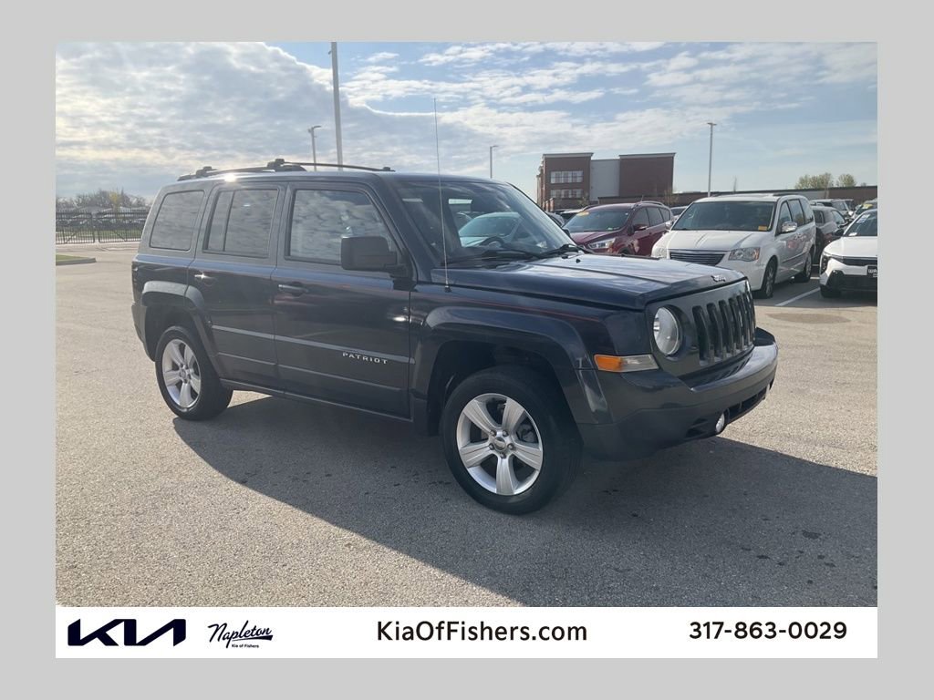 Used 2014 Jeep Patriot Latitude w/ Sun/Sound Group AWD/4WD image 1