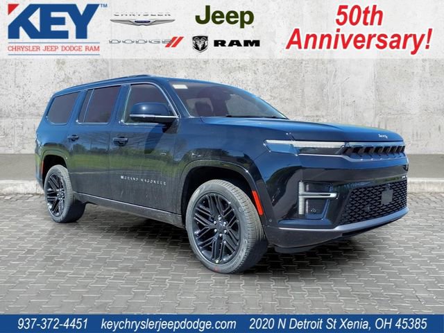 New 2026 Jeep Grand Wagoneer Limited