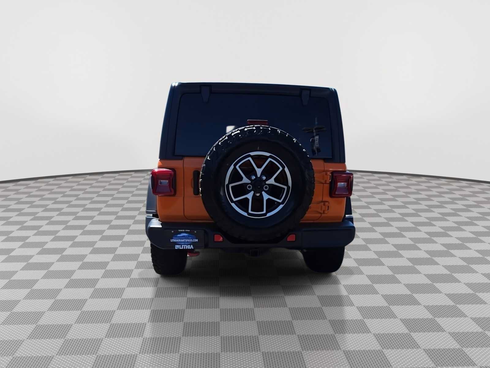 New 2026 Jeep Wrangler Unlimited Rubicon AWD/4WD image 7