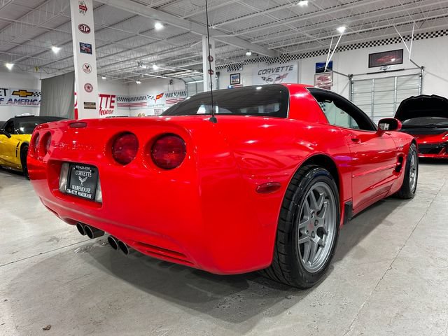 Used 2002 Chevrolet Corvette Z06 w/ Memory Pkg RWD image 3