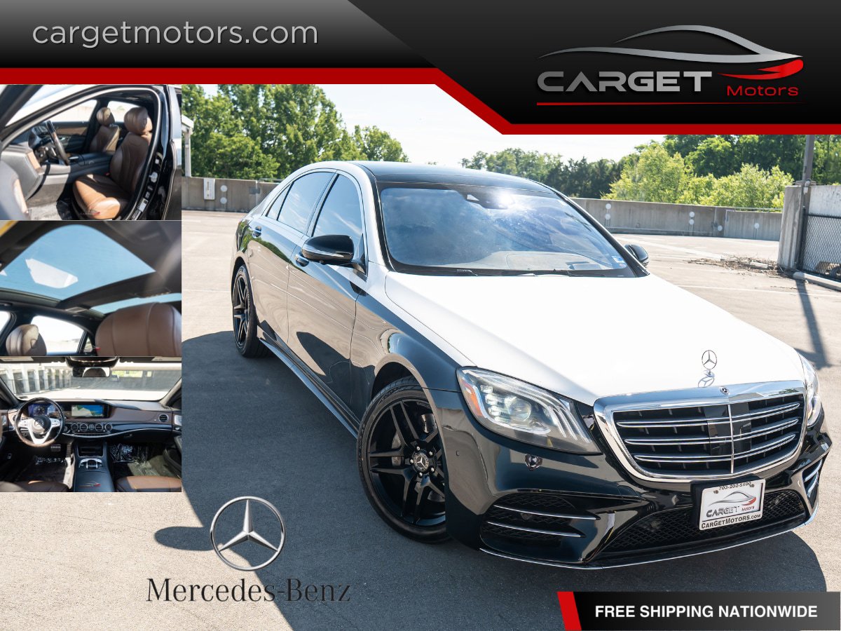 Used 2018 Mercedes-Benz S 450 4MATIC Sedan image 1