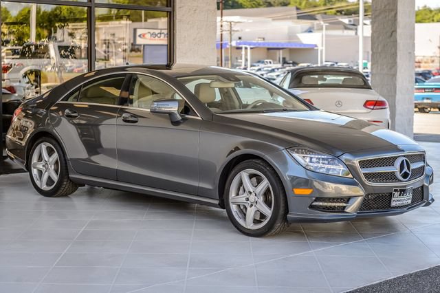 Used 2014 Mercedes-Benz CLS 550 4MATIC image 4