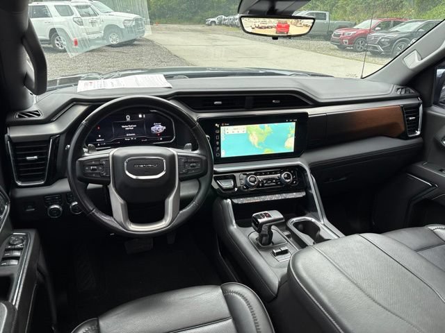 Used 2023 GMC Sierra 1500 Denali w/ Denali Reserve Package AWD/4WD image 12