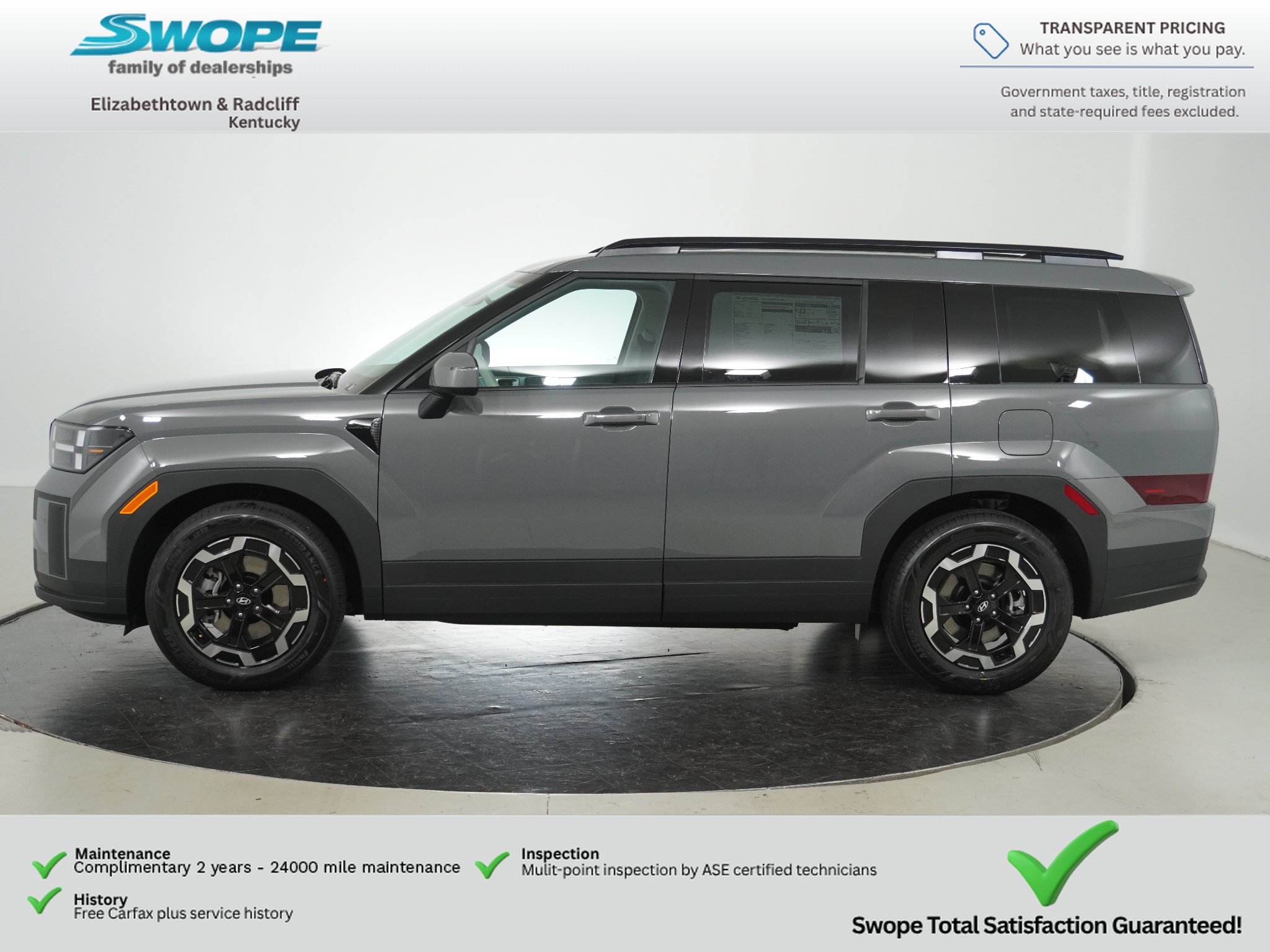 New 2027 Hyundai Santa Fe SEL w/ Tow & Go Package AWD/4WD image 6