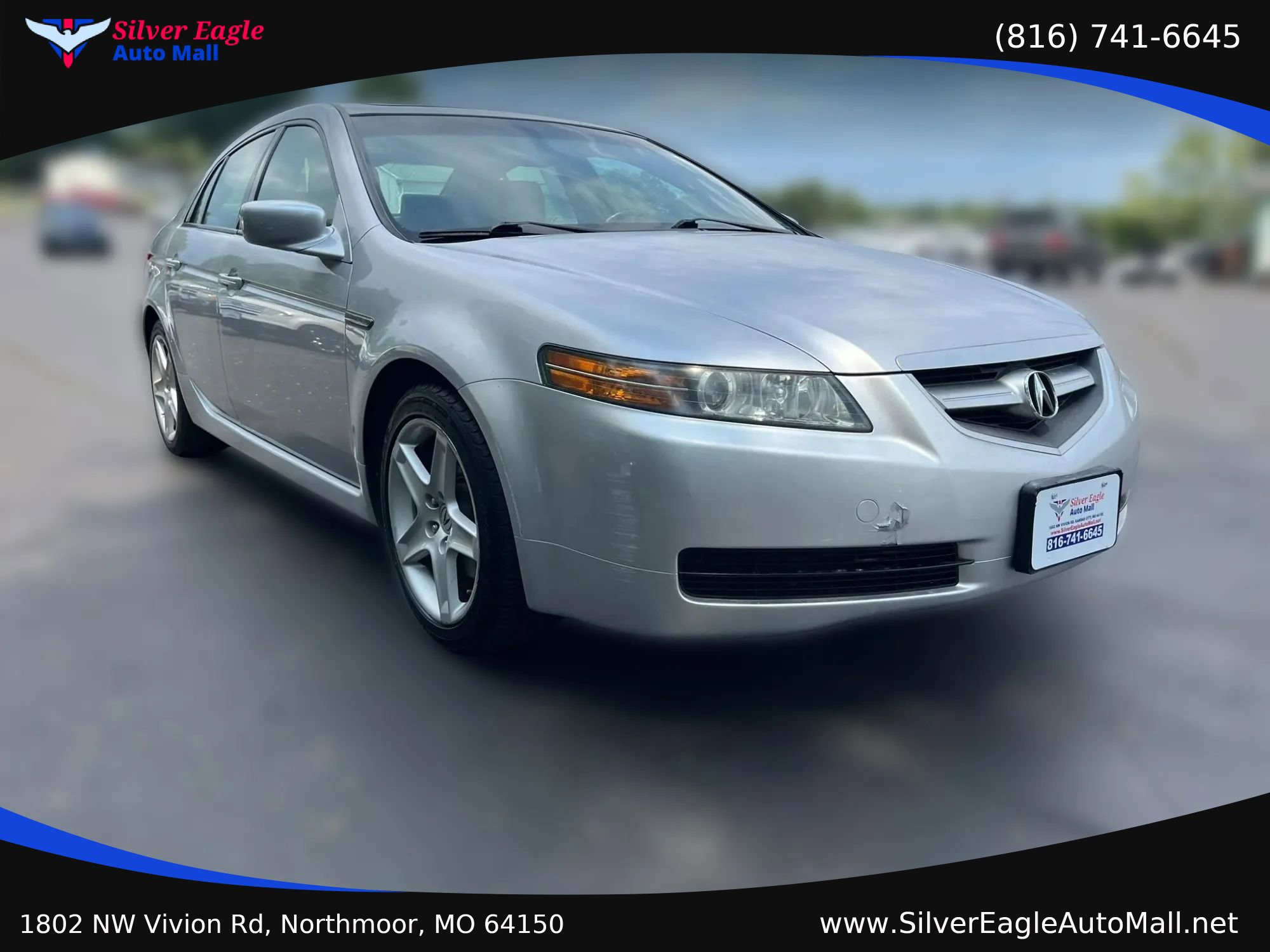 Used 2005 Acura TL FWD image 4