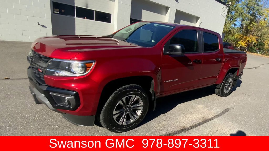 Used 2021 Chevrolet Colorado Z71 AWD/4WD image 4