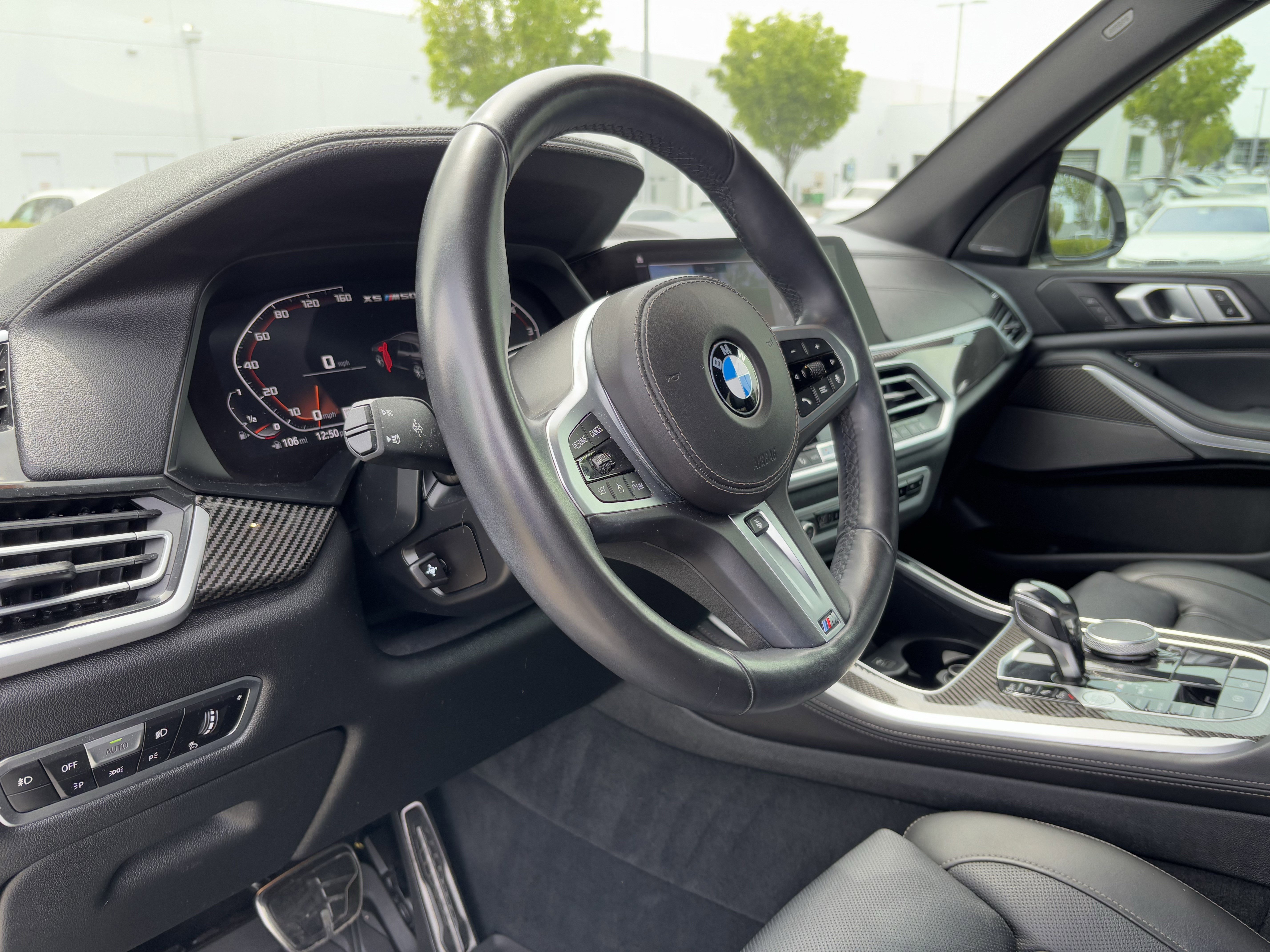 Used 2021 BMW X5 M50i w/ Premium Package image 17