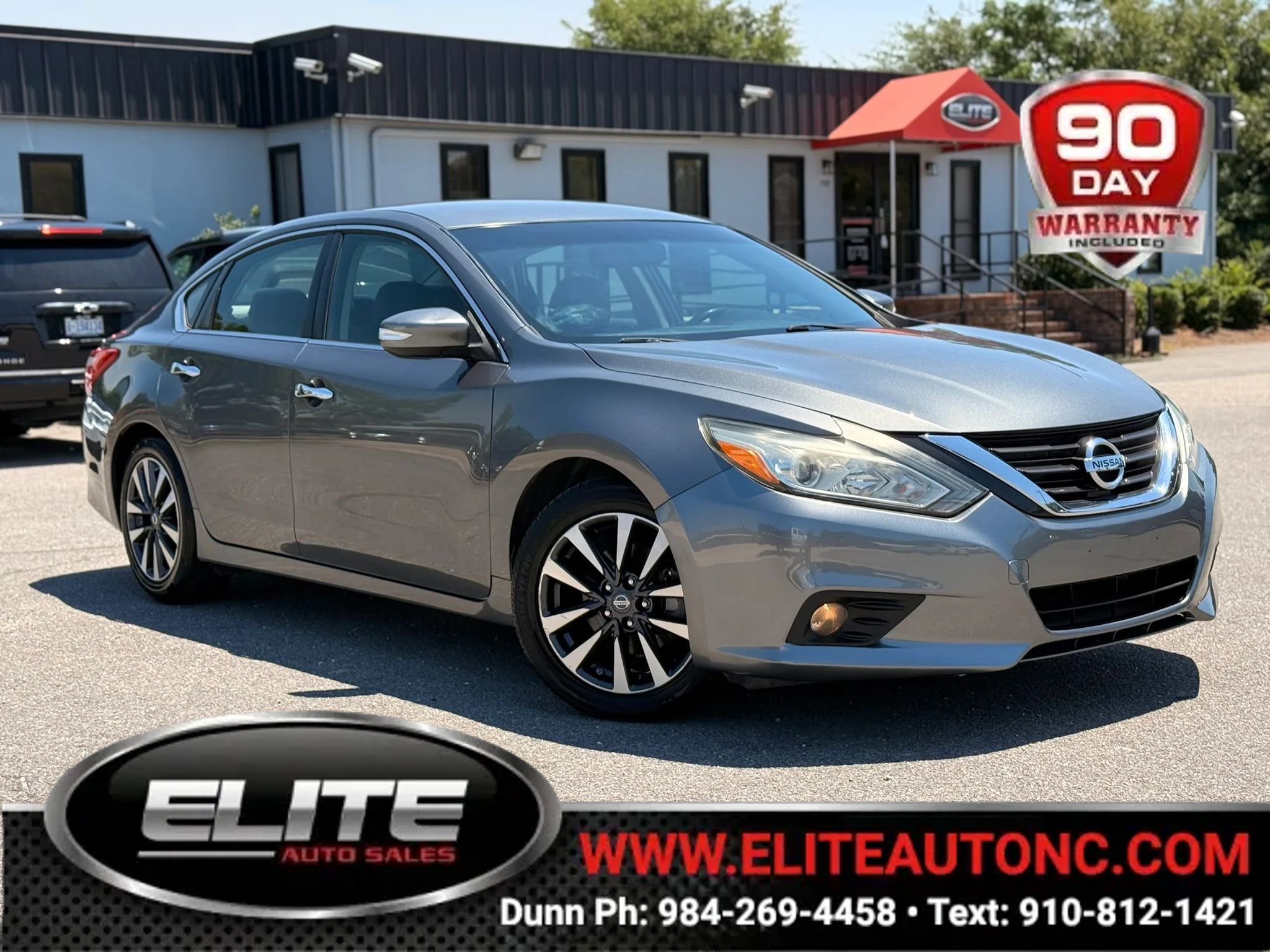 Used 2017 Nissan Altima 2.5 SL