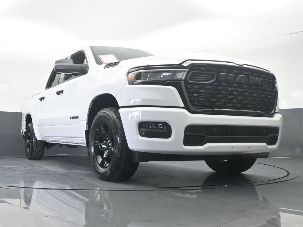 Used 2025 RAM 1500 Tradesman w/ Night Edition image 60
