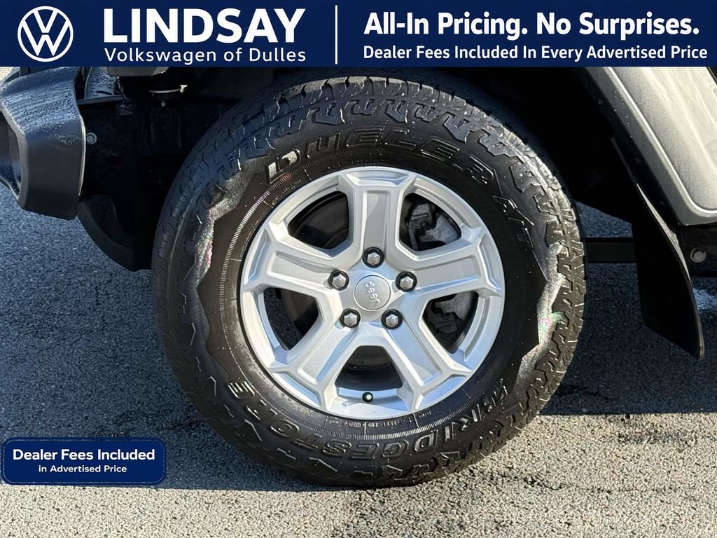 Used 2018 Jeep Wrangler Unlimited Sport S AWD/4WD image 8