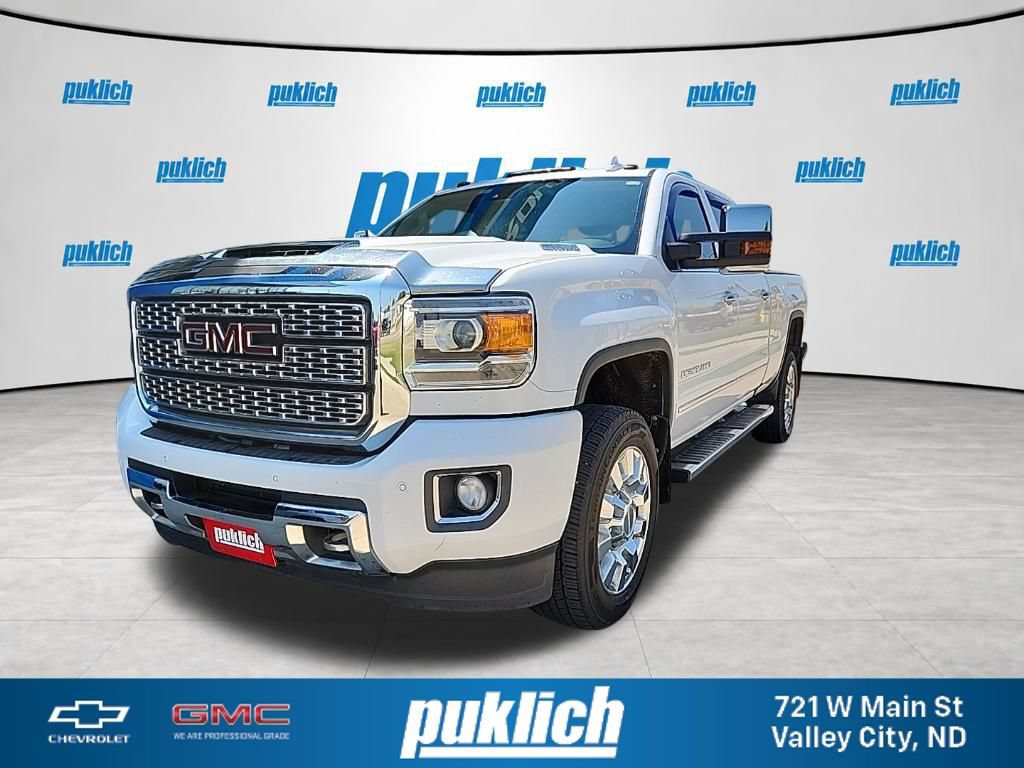 Used 2018 GMC Sierra 2500 Denali w/ Duramax Plus Package AWD/4WD image 1