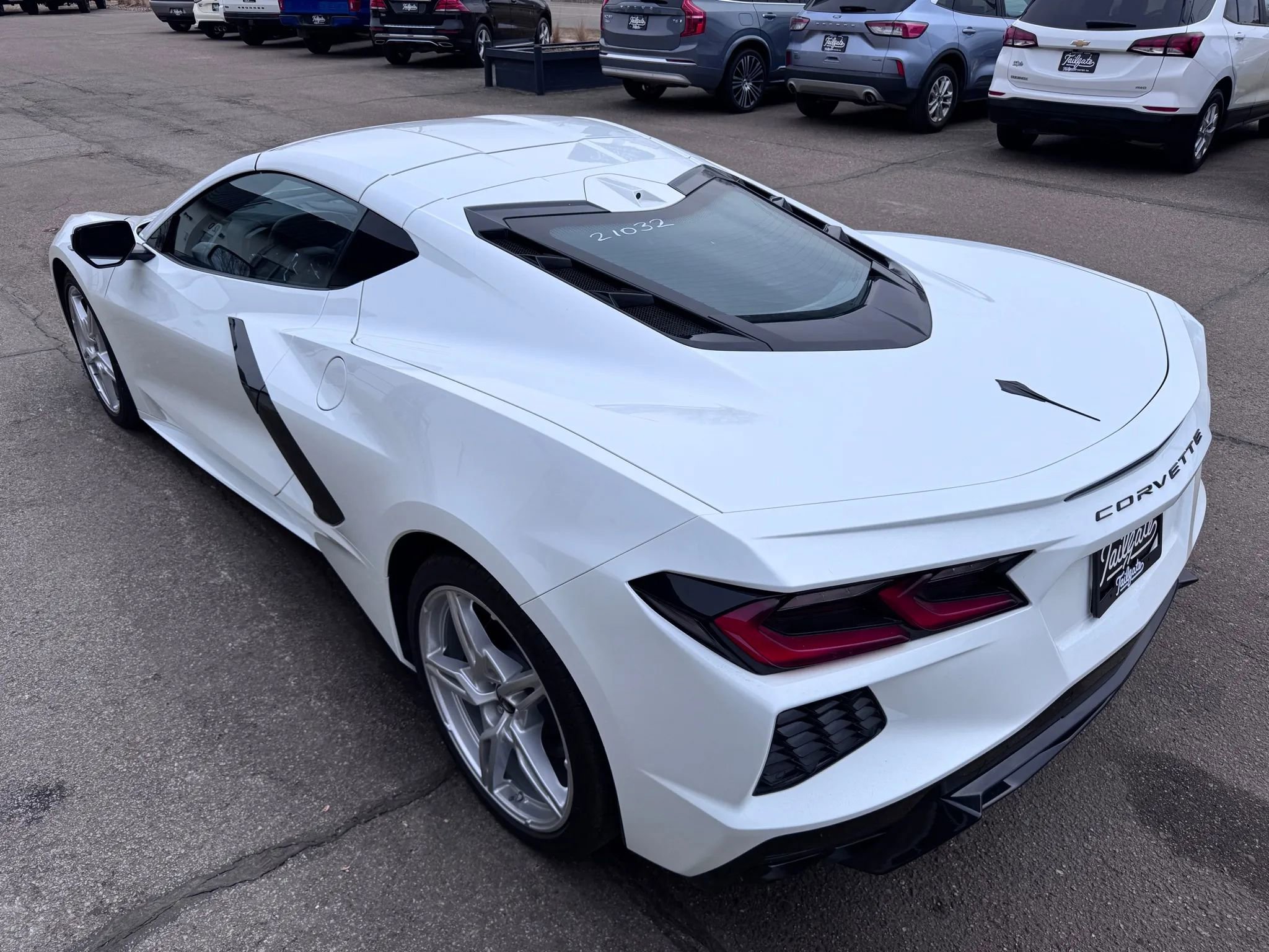 Used 2025 Chevrolet Corvette Stingray Coupe 2D image 28