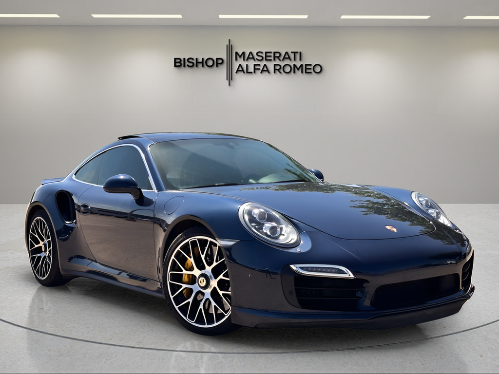Used 2014 Porsche 911 Turbo S