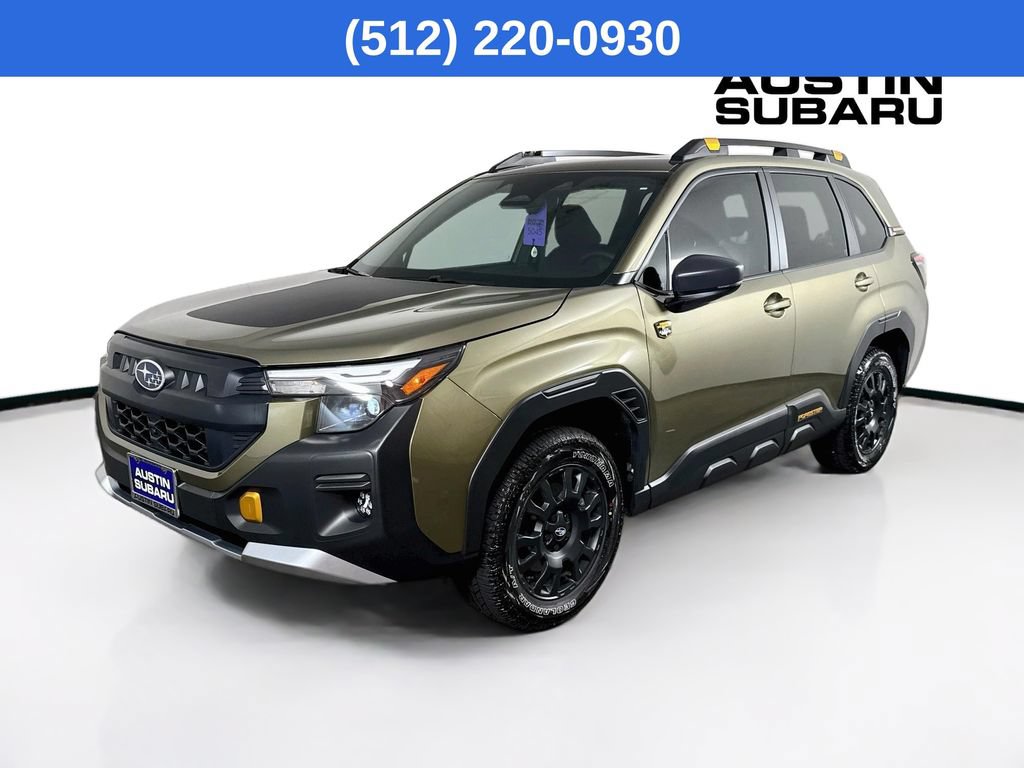 Certified 2026 Subaru Forester Wilderness AWD/4WD image 4