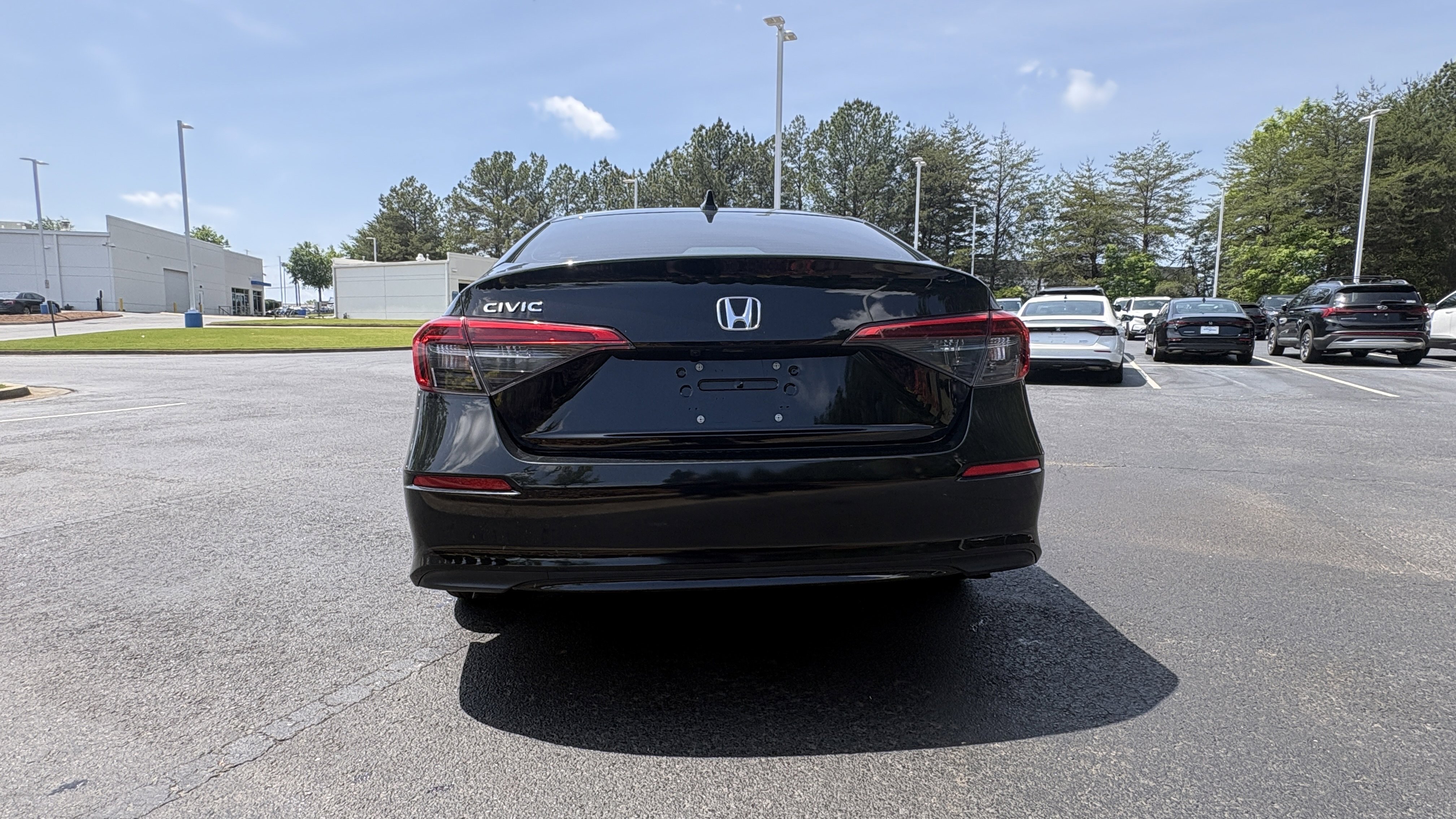 Certified 2024 Honda Civic EX image 10