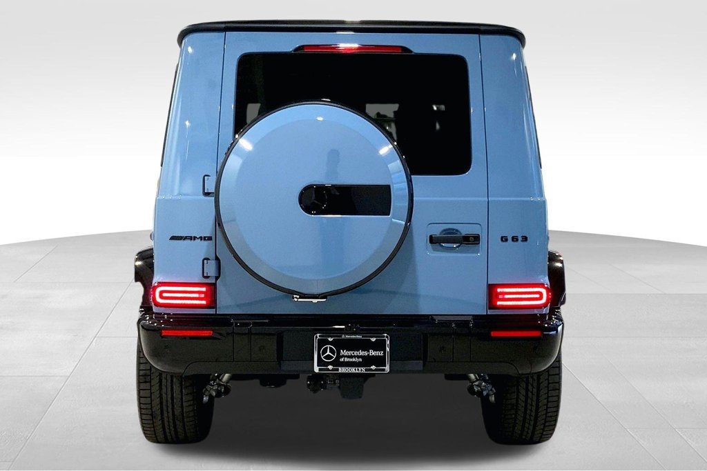 New 2026 Mercedes-Benz G 63 AMG 4MATIC image 4