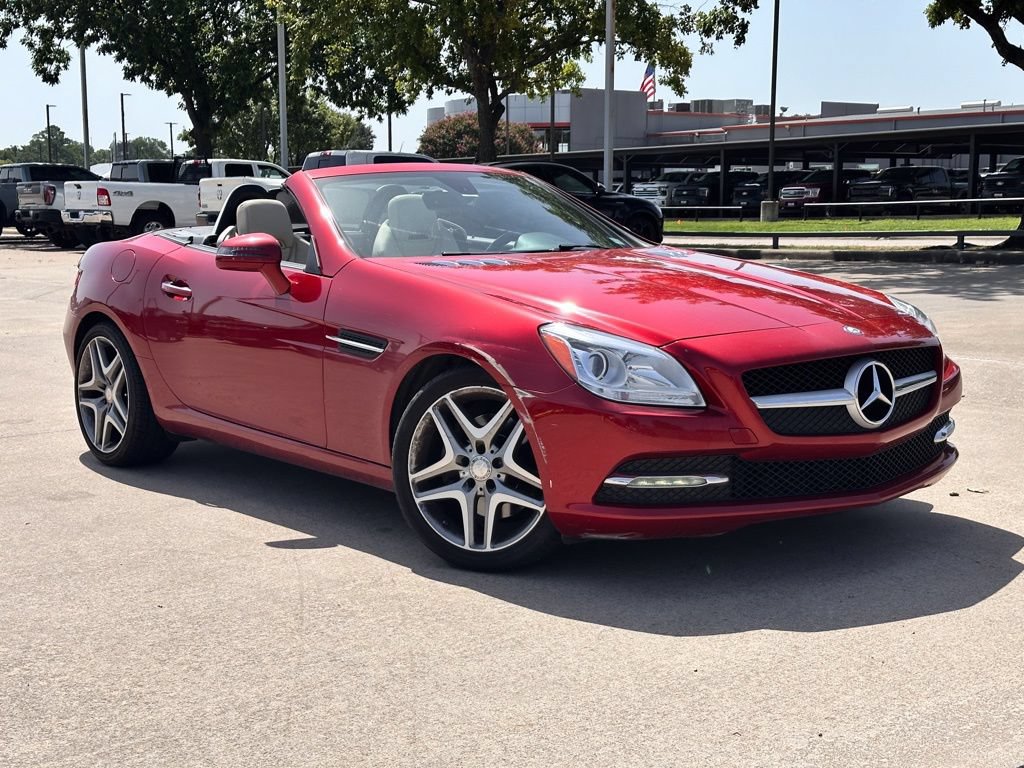 Used 2016 Mercedes-Benz SLK 300