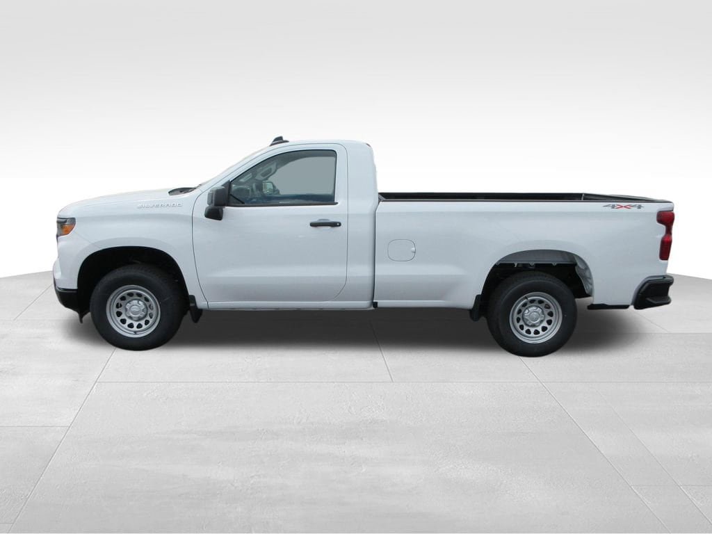 New 2026 Chevrolet Silverado 1500 W/T w/ WT Value Package AWD/4WD image 2