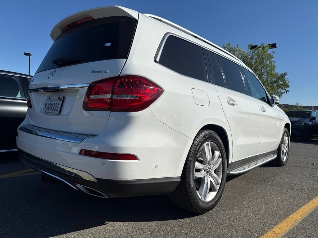 Used 2018 Mercedes-Benz GLS 450 4MATIC image 5