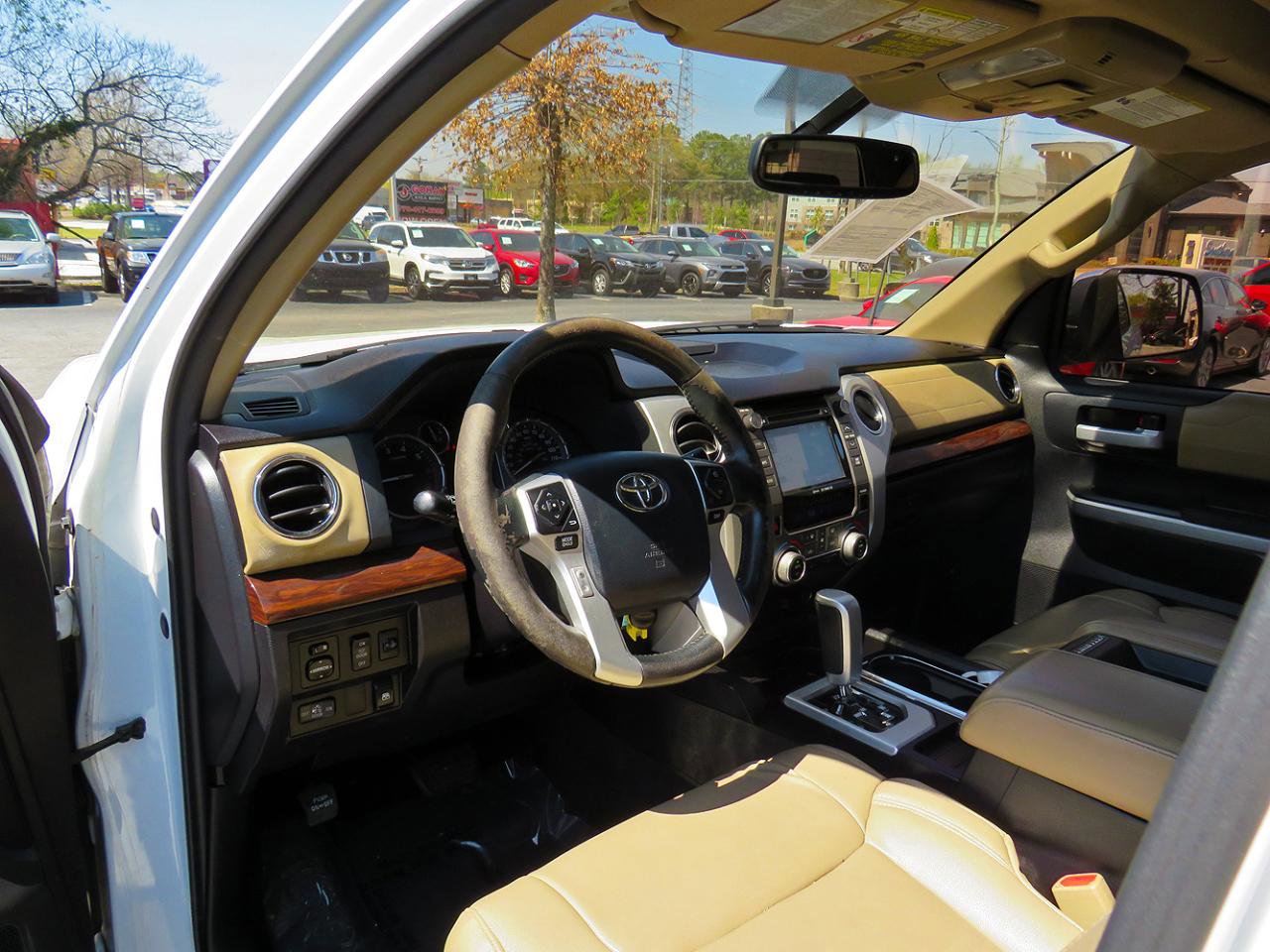 Used 2015 Toyota Tundra Limited w/ TRD Off Road Package AWD/4WD image 15