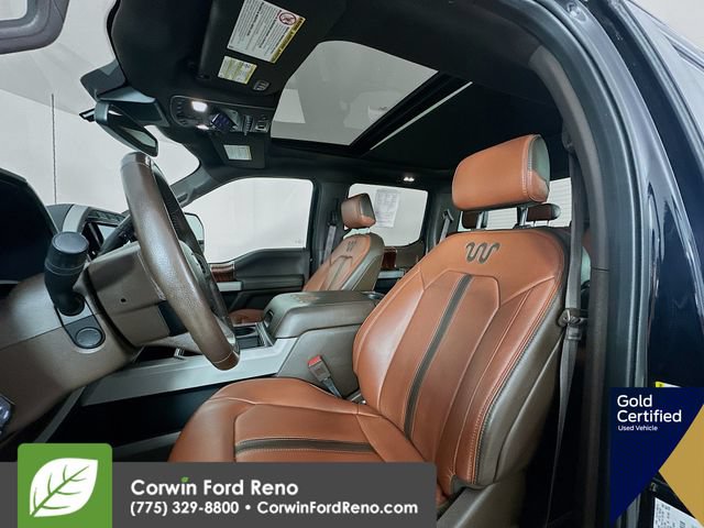 Certified 2022 Ford F450 King Ranch w/ King Ranch Ultimate Package AWD/4WD image 25