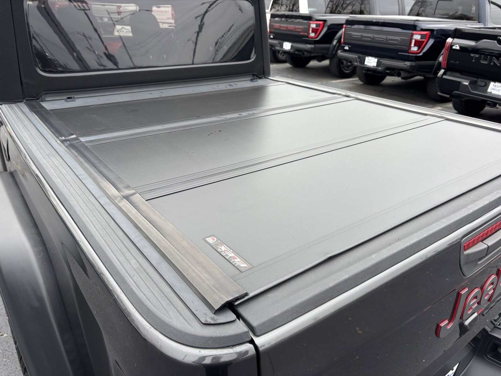 Used 2021 Jeep Gladiator Rubicon w/ Trailer Tow Package image 25