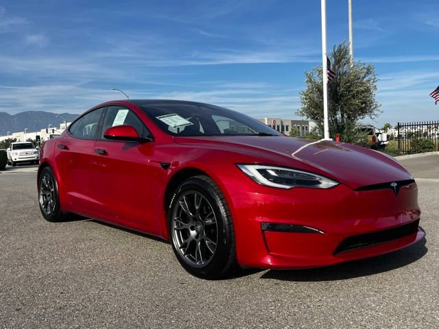 Used 2021 Tesla Model S Plaid AWD/4WD image 6