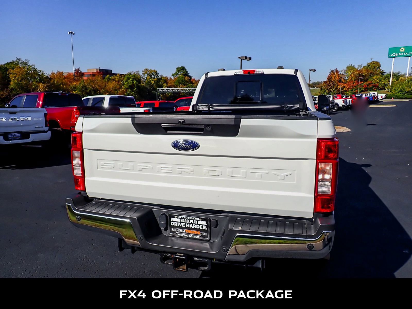 Used 2022 Ford F350 Lariat w/ Lariat Ultimate Package image 6