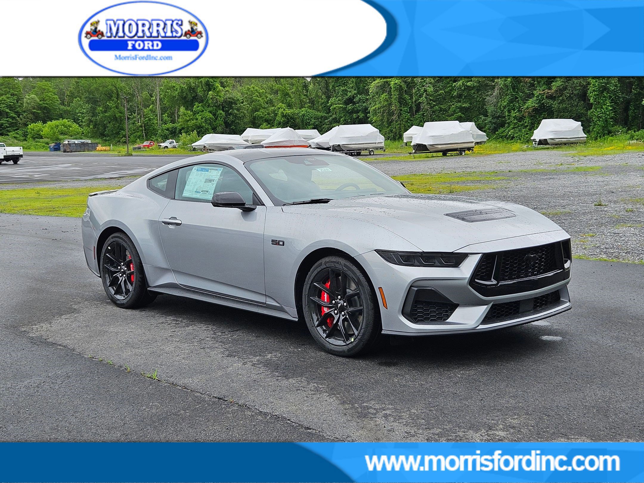 New 2025 Ford Mustang GT Premium