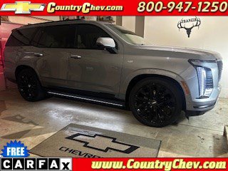 Used 2026 Cadillac Escalade Platinum Sport w/ LPO, ONYX Package AWD/4WD image 1