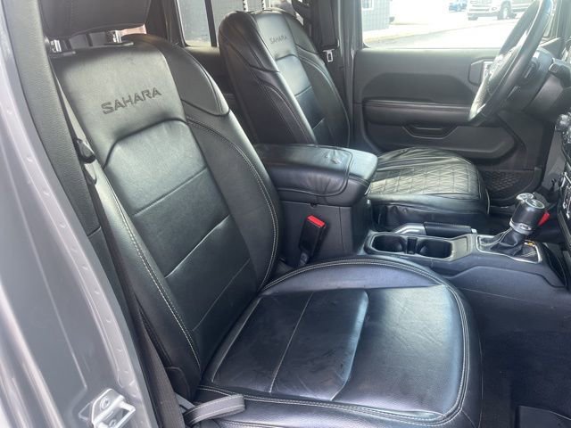 Used 2021 Jeep Wrangler Unlimited Sahara w/ Cold Weather Group image 19
