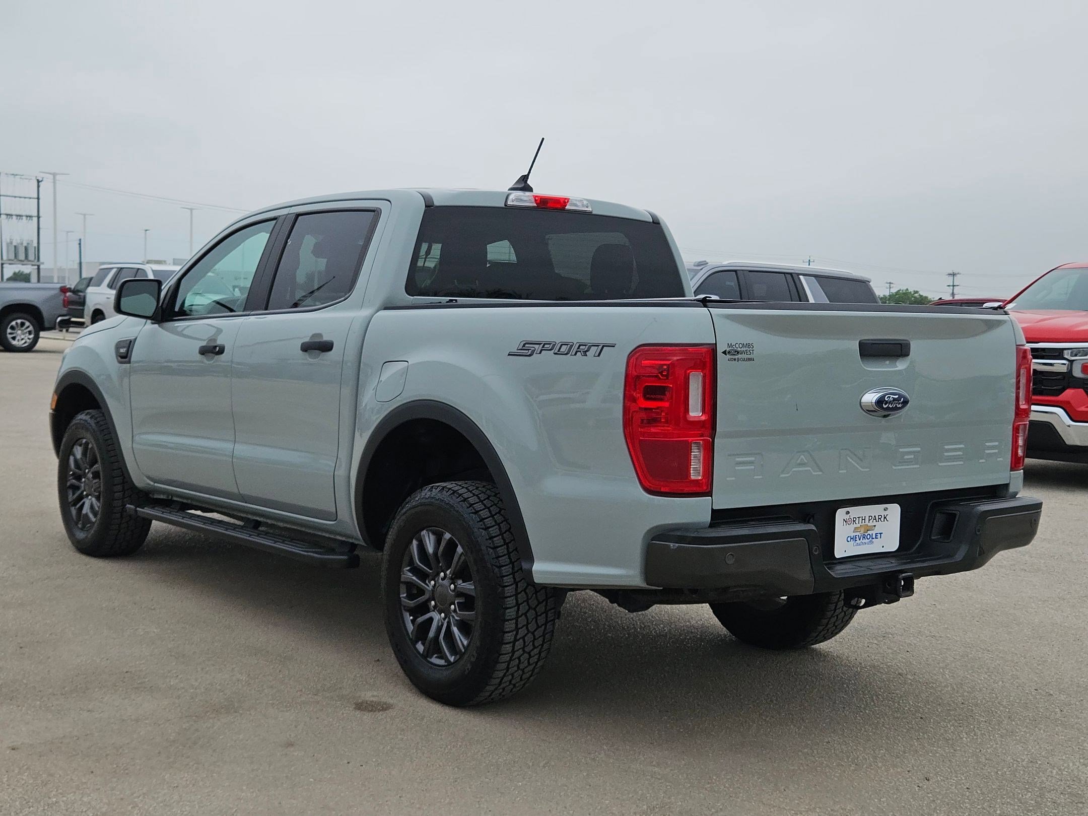 Used 2023 Ford Ranger XLT w/ Equipment Group 301A Mid RWD image 5