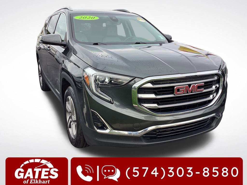 Used 2020 GMC Terrain SLT