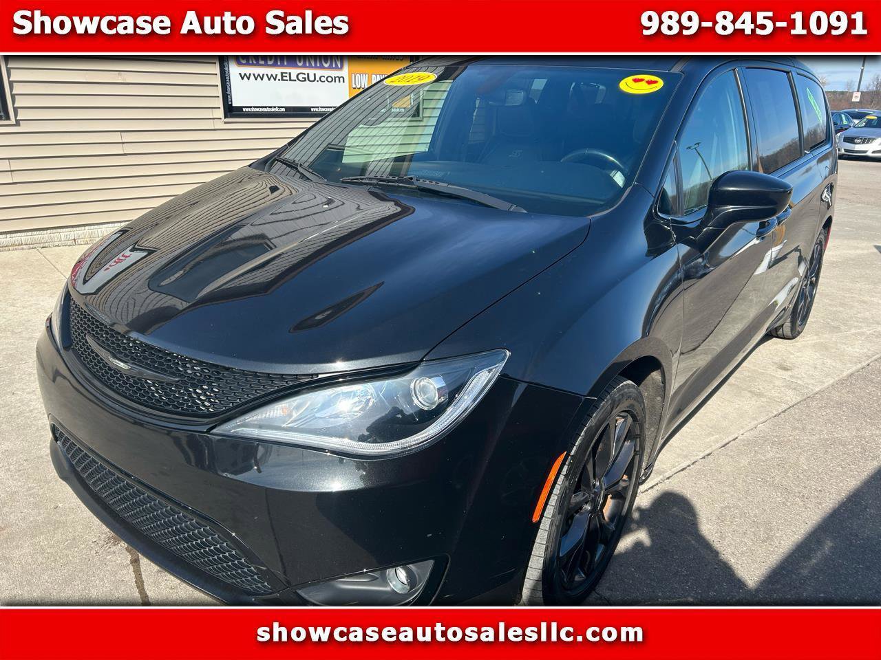 Used 2019 Chrysler Pacifica Touring-L Plus w/ S Appearance Package